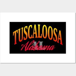 City Pride: Tuscaloosa, Alabama Posters and Art